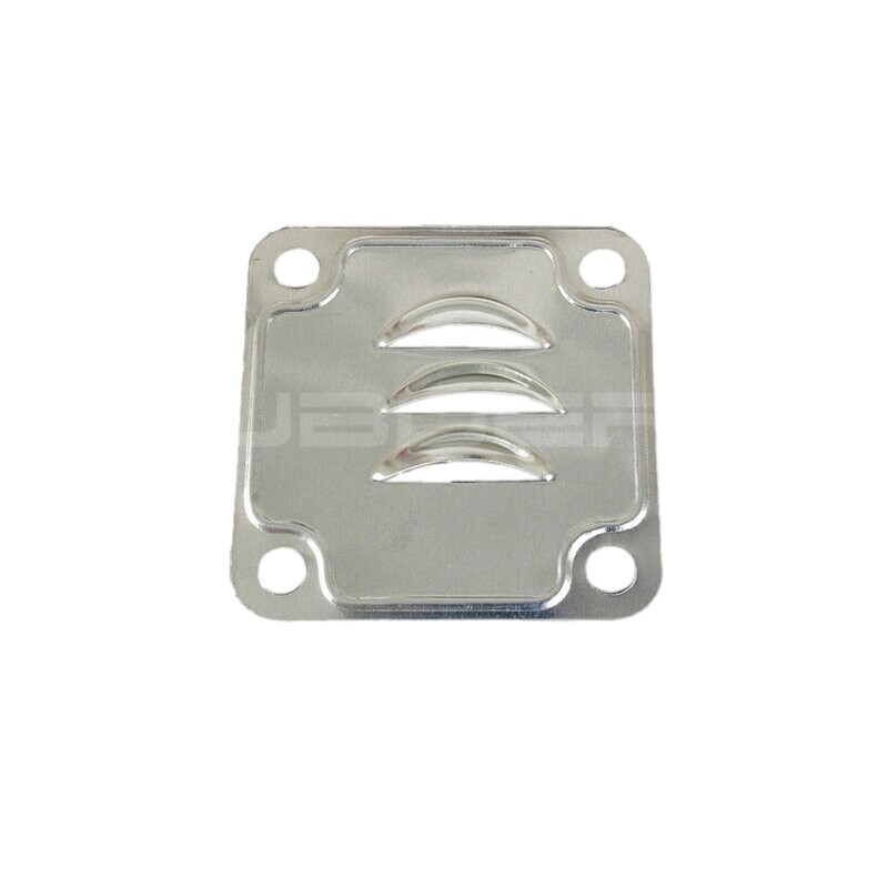 Deflector Plate, Under Generator/Alternator Stand