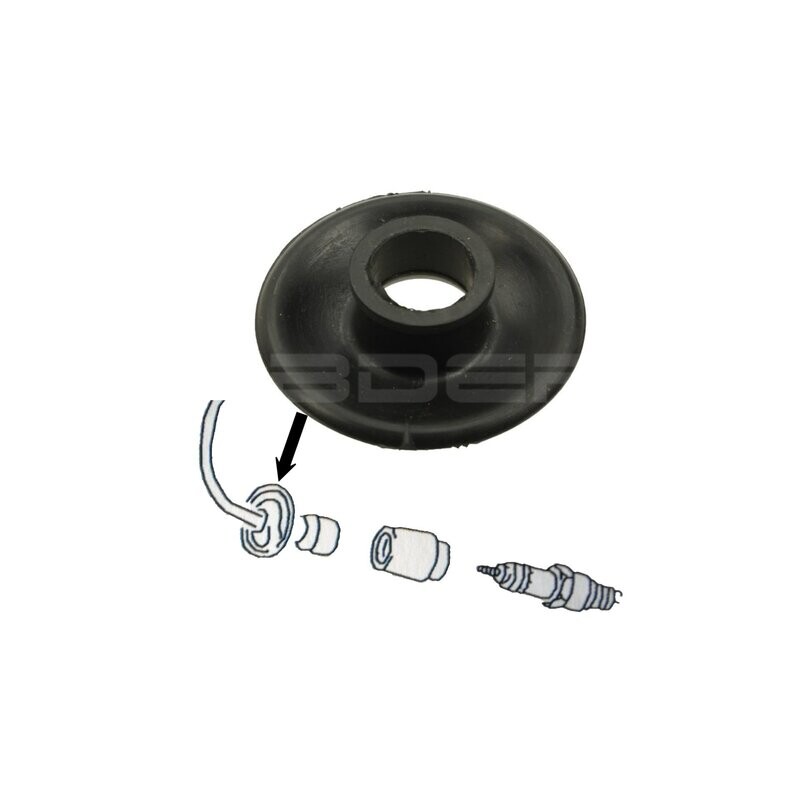 Spark Plug Connector Seal, Air-Cooled VW's