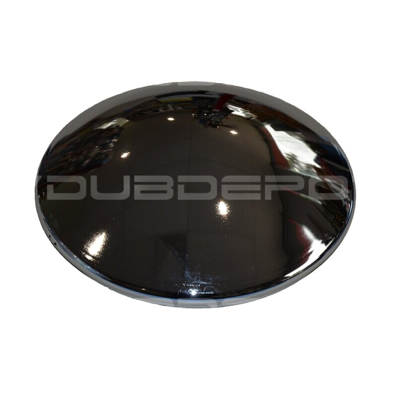 Hub Cap, Smooth Chrome, Beetle to 1967 & Kombi to 1970, each