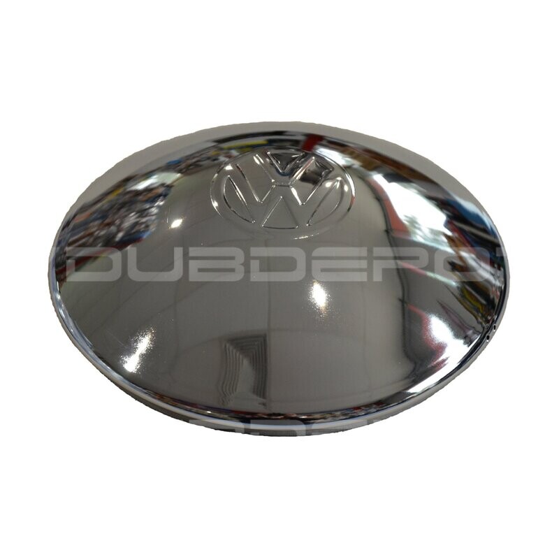 Hub Cap, Chrome, Beetle to 1967 & Kombi to 1970, each