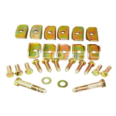 Floorpan Installation Kit, All T1, One Side