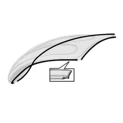 Bonnet Seal, T1 Beetle to 1961 Bonnet Seal, T1 Beetle to 1961