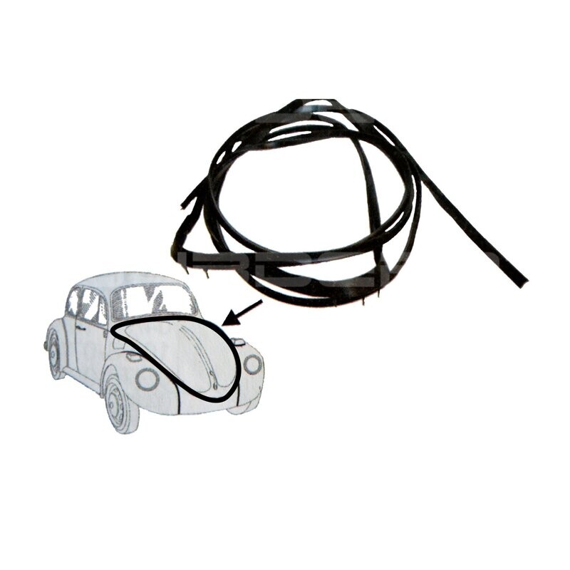 Bonnet Seal, T1 Beetle 1962 on