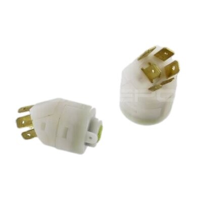 Ignition Switch, 6 Terminals, 1971 to 1973 Ignition Switch, 6 Terminals, 1971 to 1973