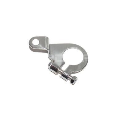 Distributor Clamp, Chrome, 1200cc to 1600cc