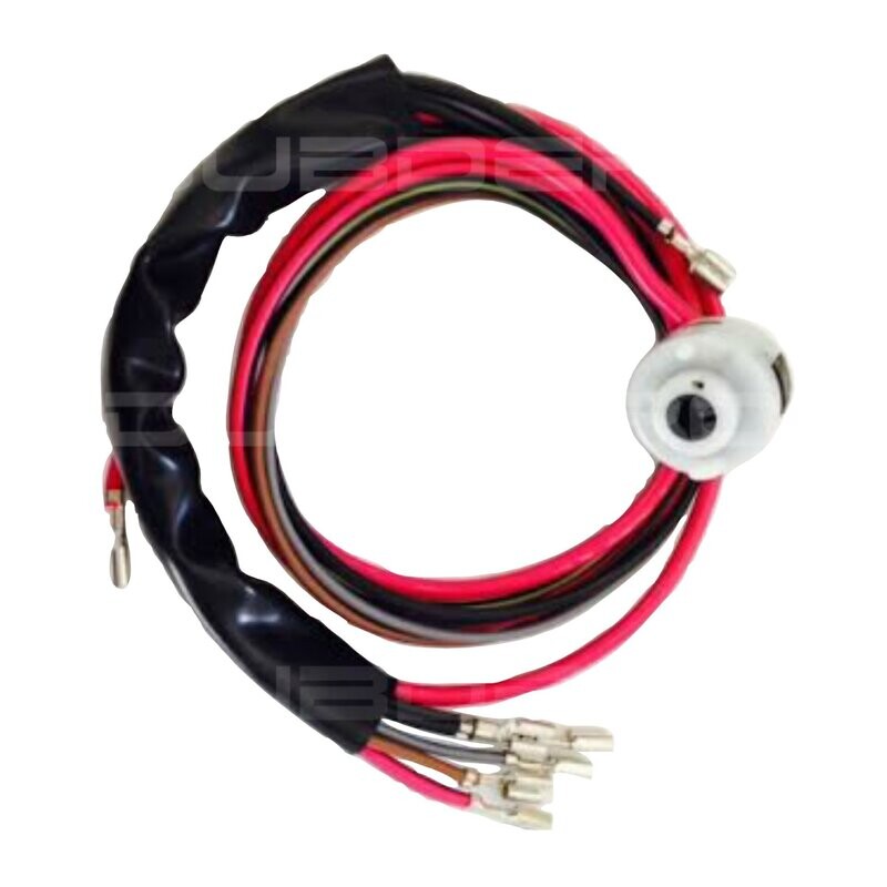 Ignition Switch, 6 Terminals, T1 Beetle & T2 Kombi