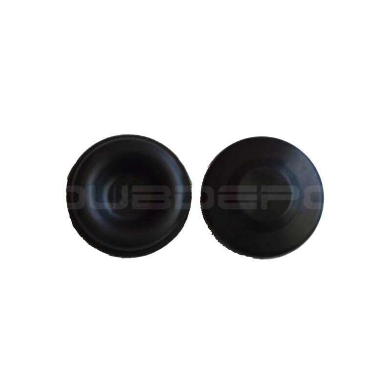 Door Hinge Screw Hole Plug, T1 to 1967, Pair