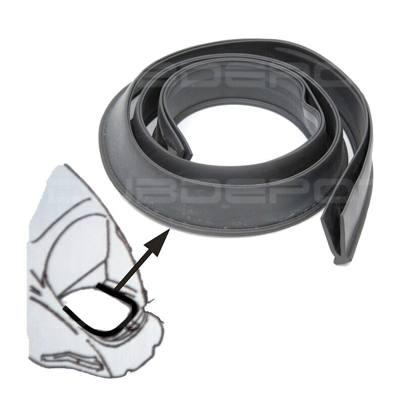 Seal, Engine Tray to Body, T1 Beetle to 1967
