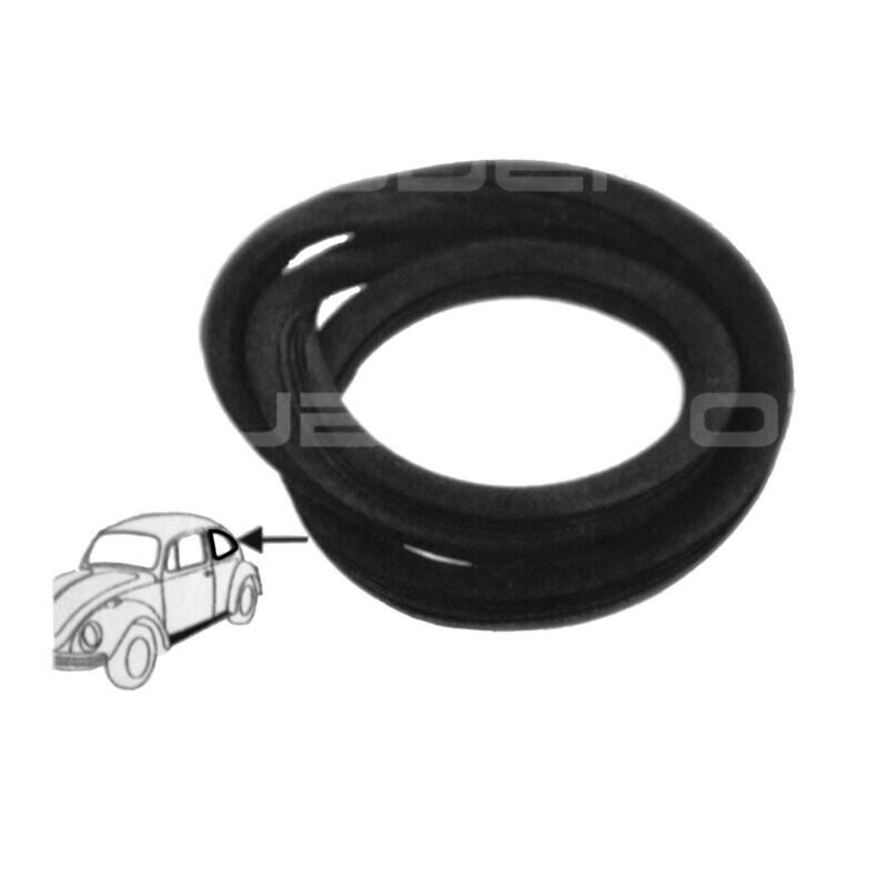 Screen Seal, Side Quarter, T1 Beetle 1968 to 1977