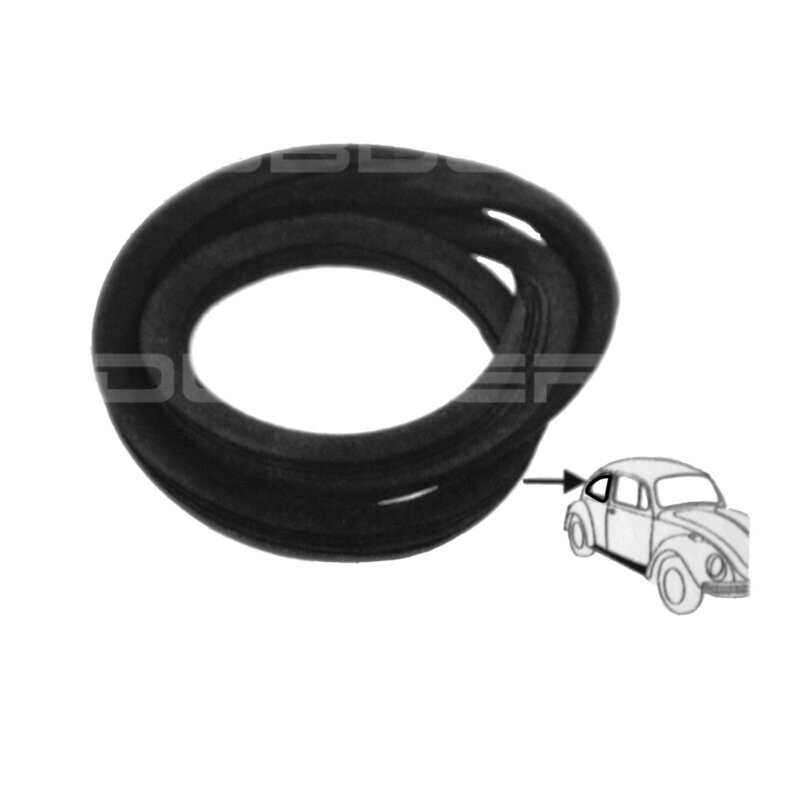 Screen Seal, Side Quarter, T1 Beetle to 1967, American