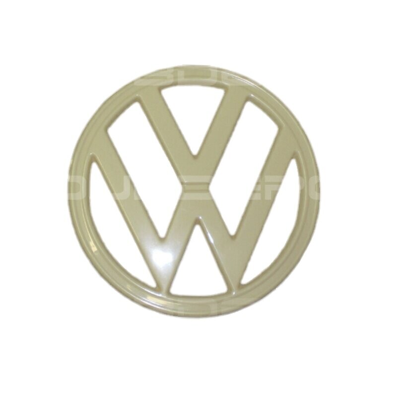 VW Emblem, White, T2 Kombi 1972 to 1979