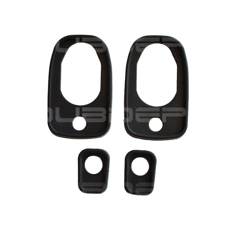 Door Handle Seals, Front, T2 Kombi 1968 to 1979