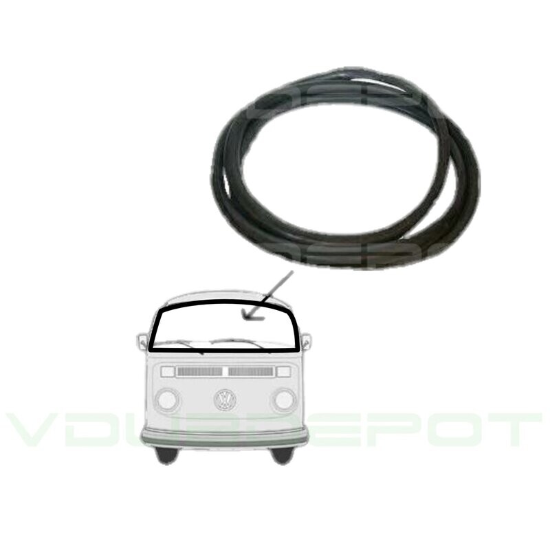 Screen Seal, Front, T2 Kombi 1968 to 1979