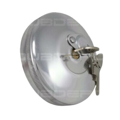 Fuel Cap, Lockable with keys in Stainless, T2 1968 to 1971