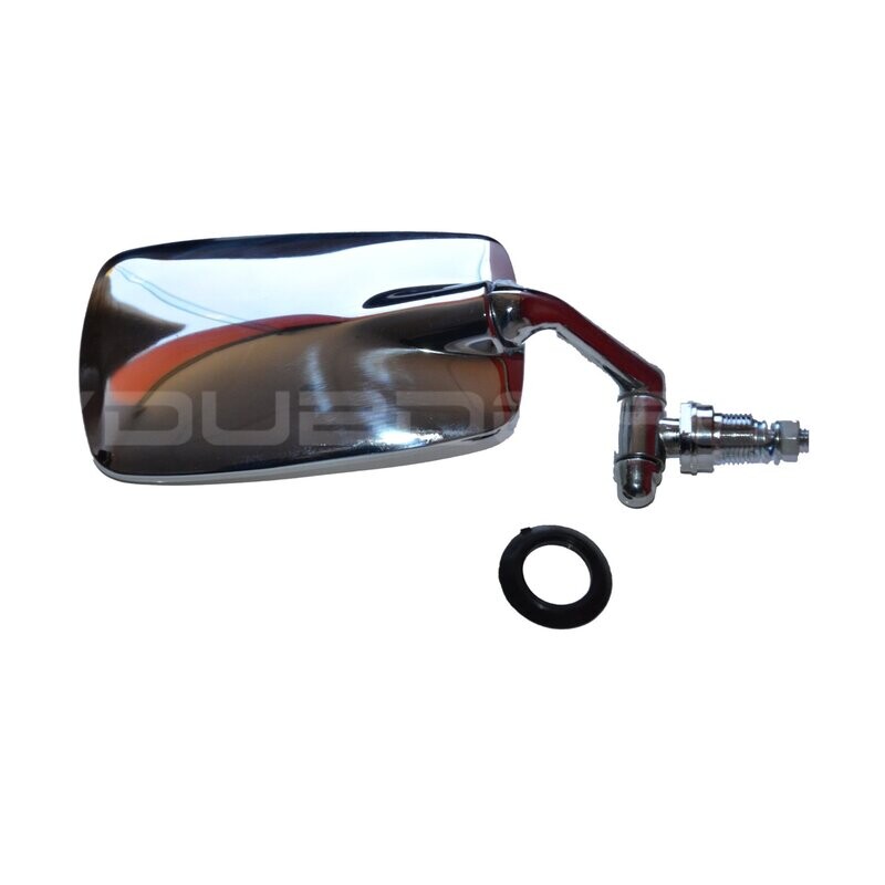 Mirror, Right, Chrome, T1 Beetle 1968 on