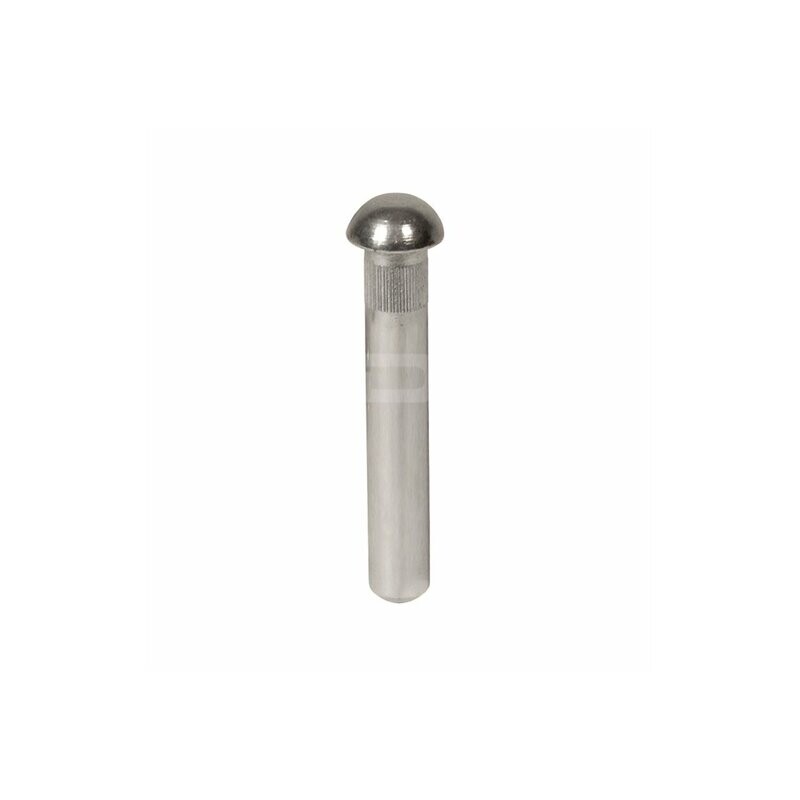 Hinge Pin, 1st oversize no mirror thread, T2 Splitscreen to 1967