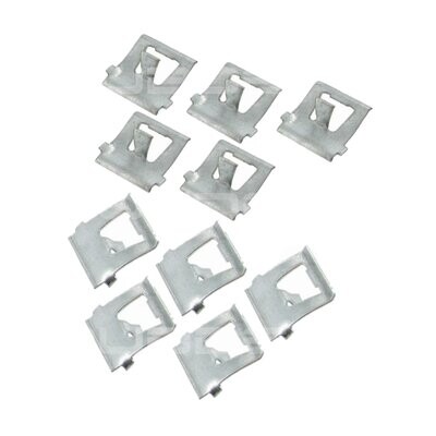 Running Board Clips for 30mm Chrome Trim