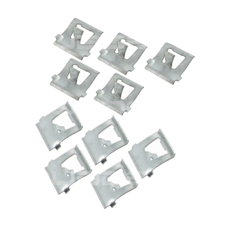 Running Board Clips for 30mm Chrome Trim
