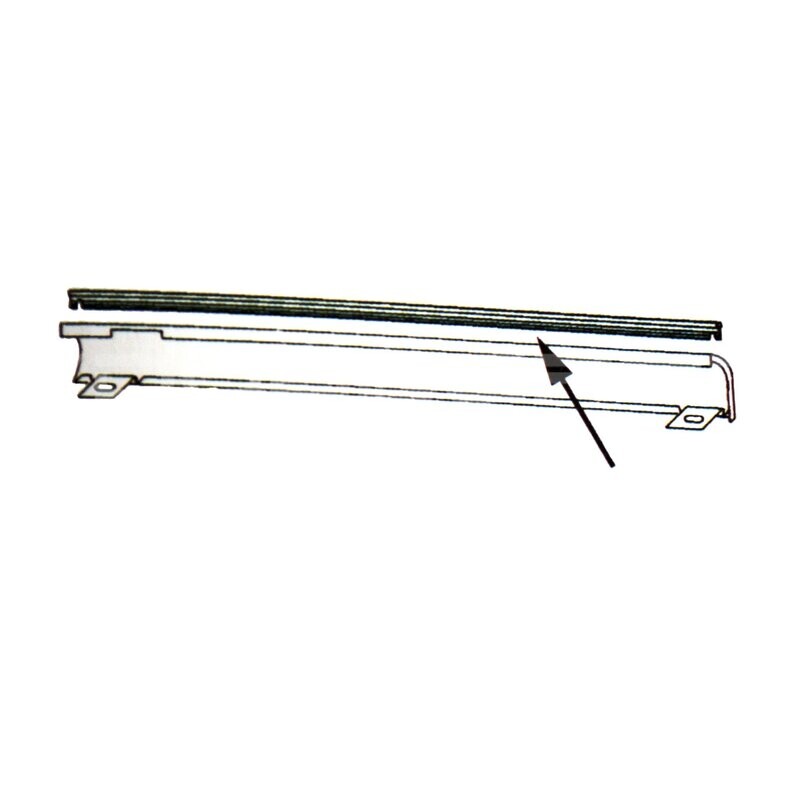Sliding Door Rail Cover Beading, T2 Kombi 1968 to 1979