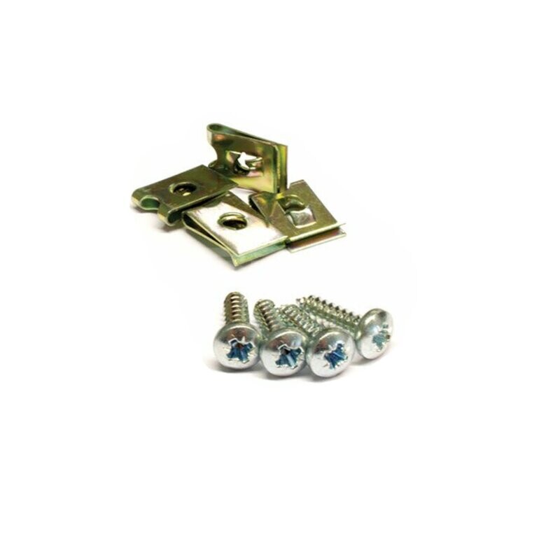 Glove Box Lid Fitting Kit, T2 Kombi 1968 to 1979