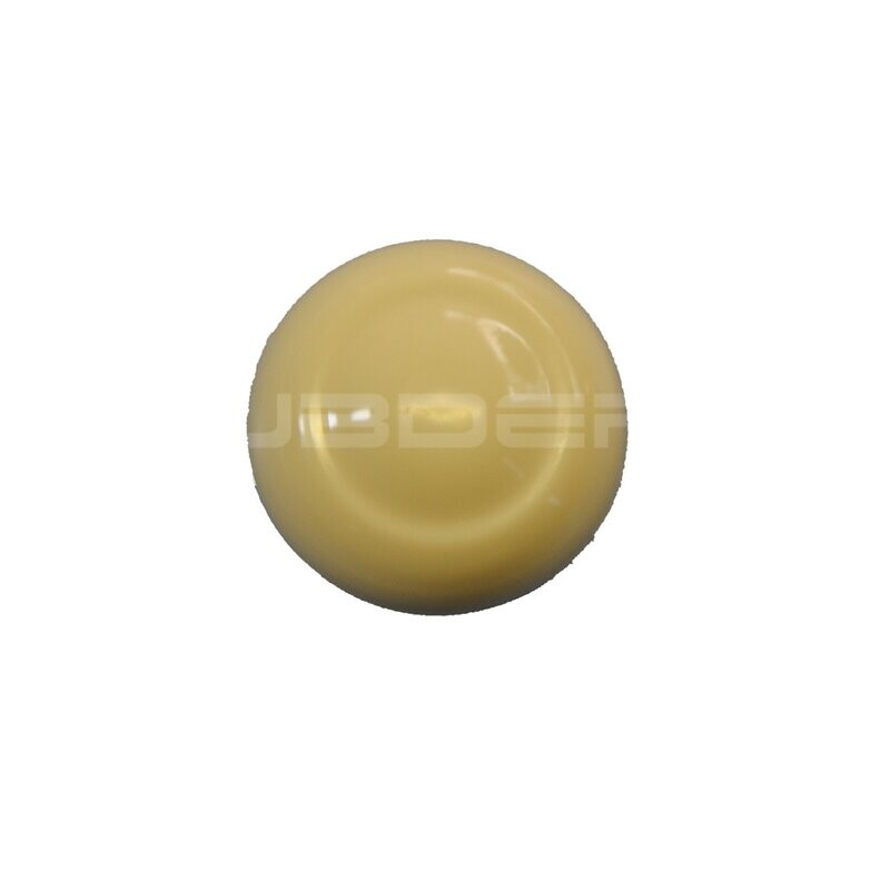 Gear Shifter Knob, Ivory, 7mm, T1 Beetle 1961 to 1967