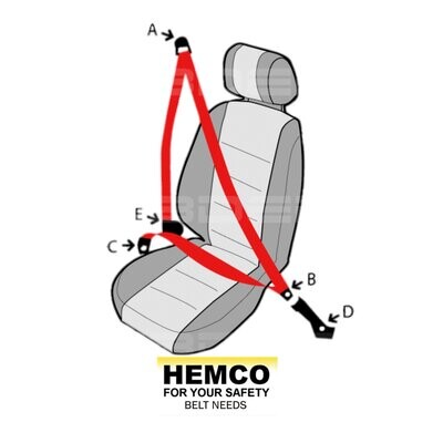 Seat Belts & Parts