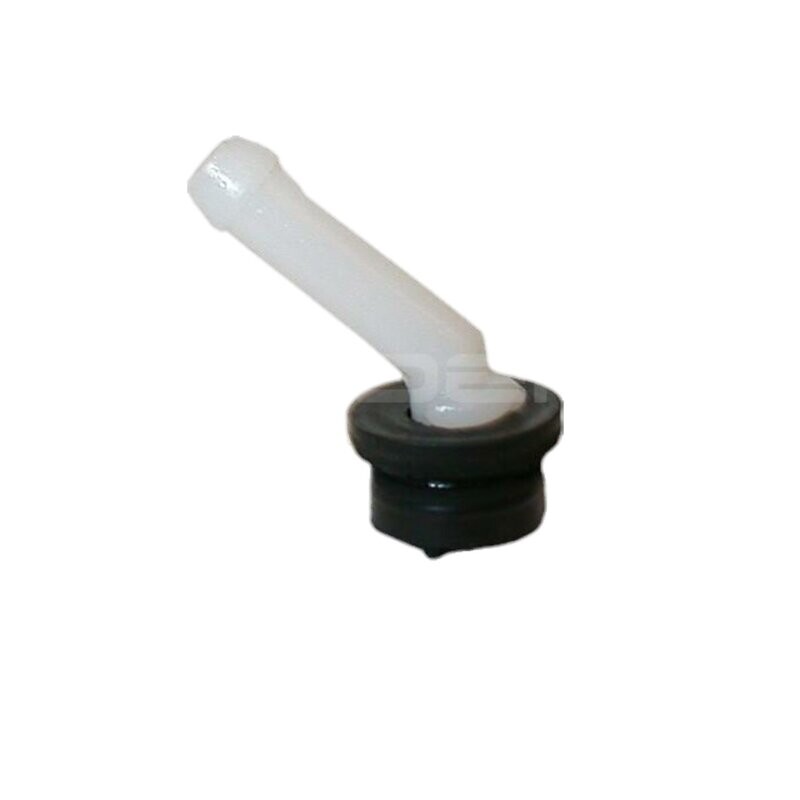 Brake Master Cylinder Connector Pipe, T1 Beetle 1968 to 1971