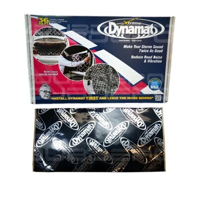 Dynamat Extreme Sound Deadener, 9 sheets, 3.3sqm per box