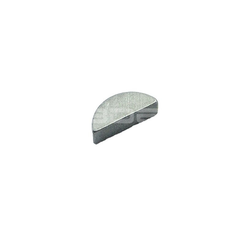 Woodruff Key Way for Crank Pulley, 1700cc to 2lt