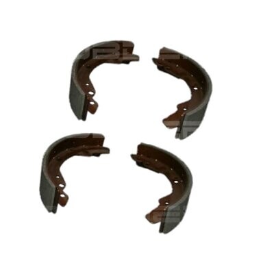 Brake Shoes, Rear, T2 Kombi 1971 to 1972
