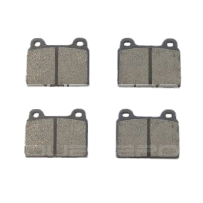 Brake Pads, Front, T2 Kombi 1973 to 1986