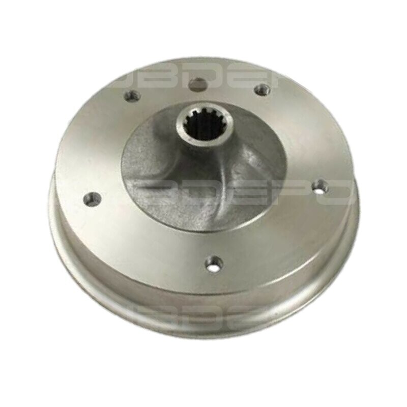 Brake Drum, Rear, T2 Splitscreen 1964 to 1967