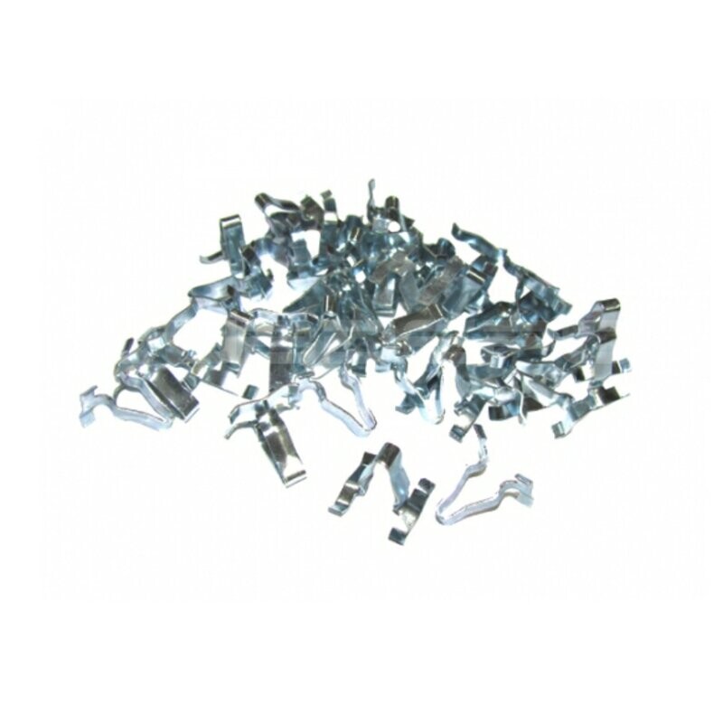 Trim Clips for Body Molding Chrome , T1 to 1967, set 50