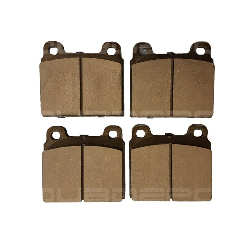 Brake Pads, Front, T2 Kombi 1971 to 1972