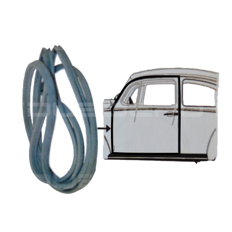 Door Seal, Left, T1 Beetle to 1967 , German