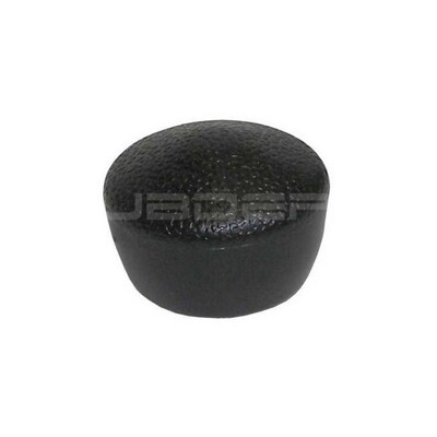 Gear Shifter Knob, Black, 1968 on