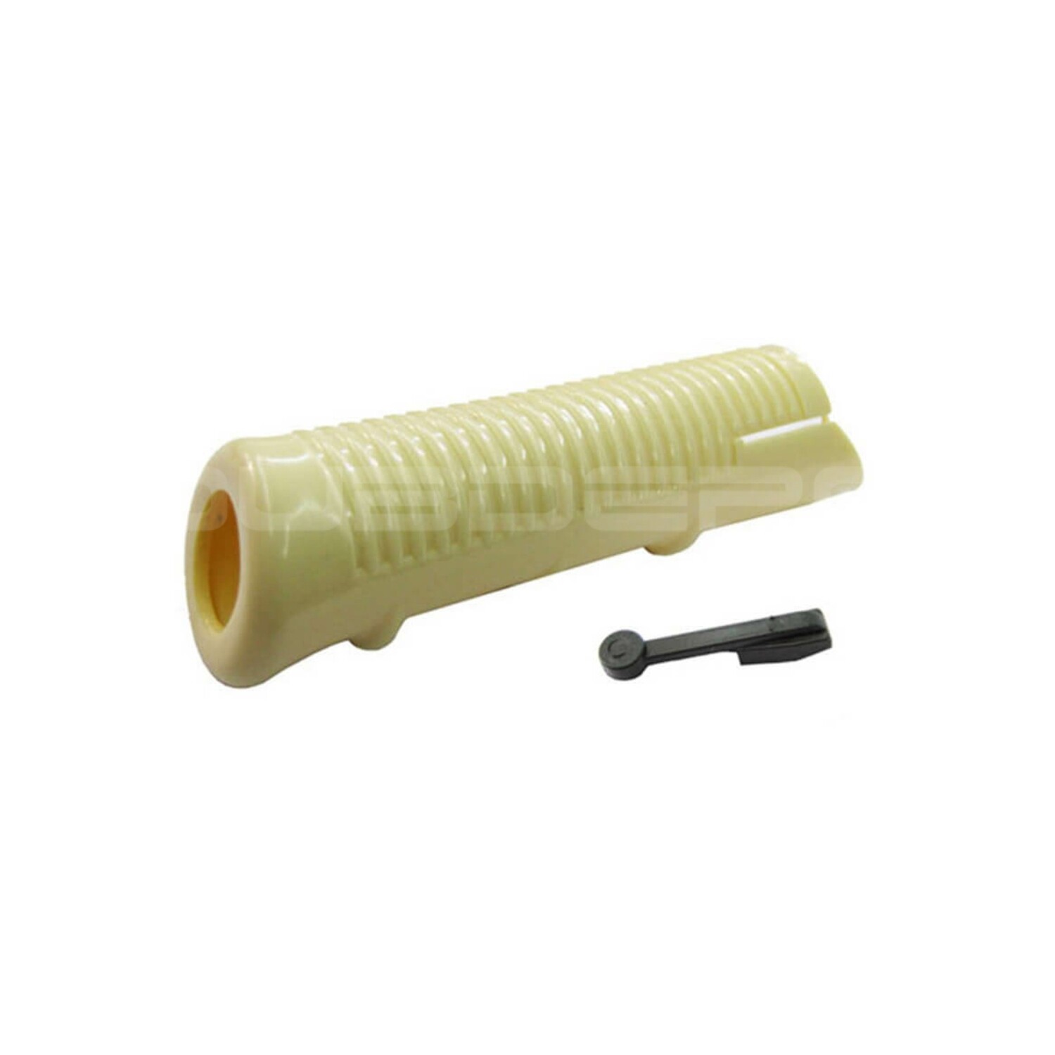 Handbrake Lever Cover Grip, T1 Beetle 1968 on, Ivory