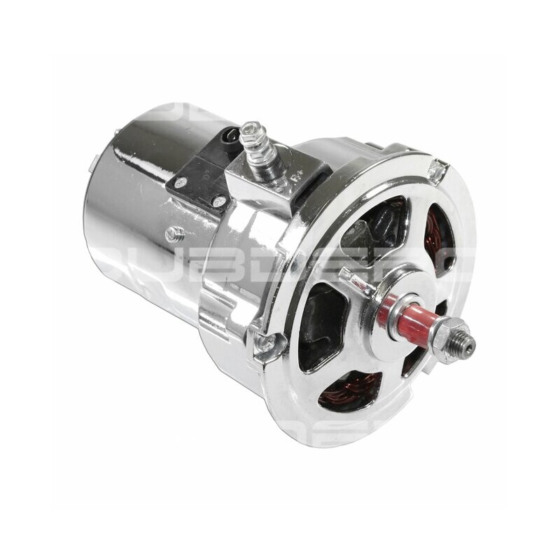 Alternator, 12V 75amp, Chrome