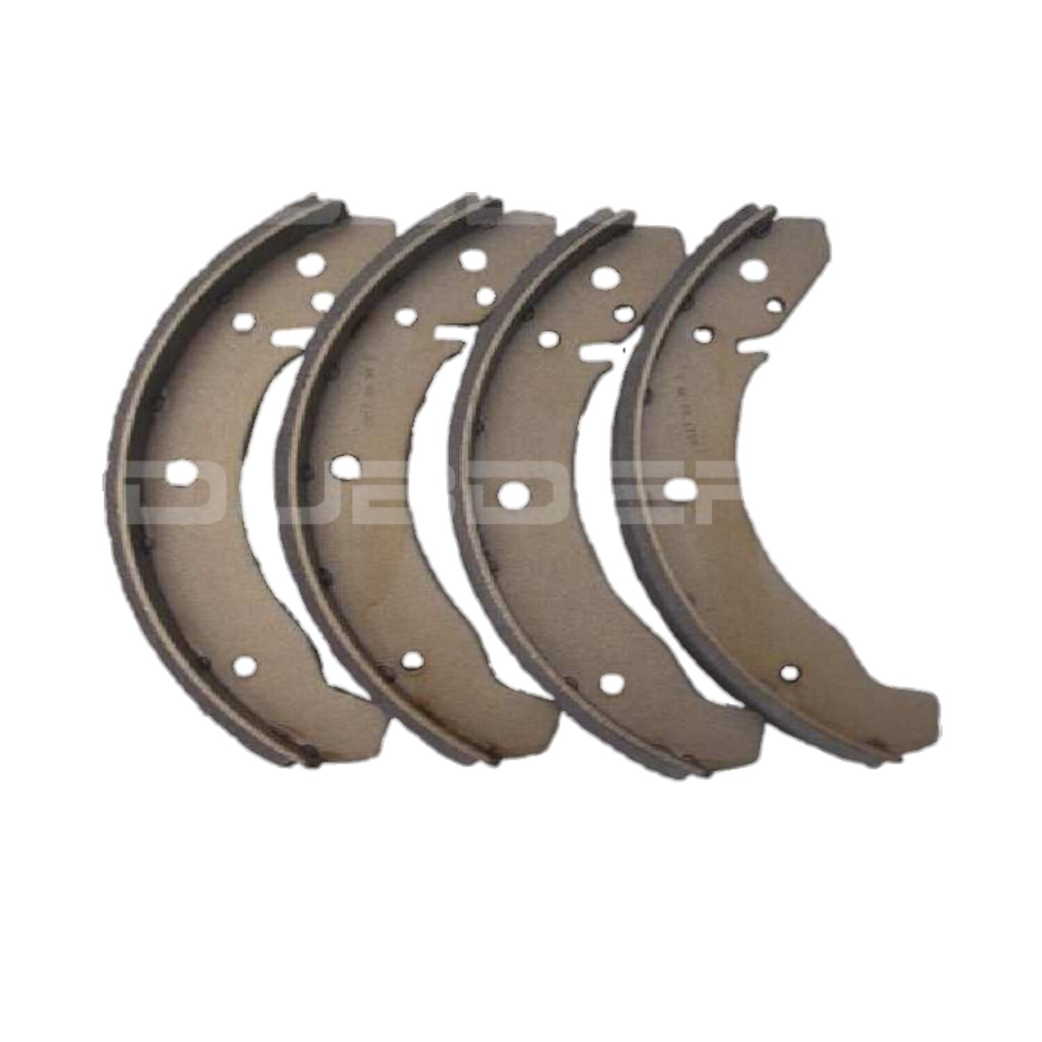 Brake Shoes, Rear, T1 TO 1967, 30mm