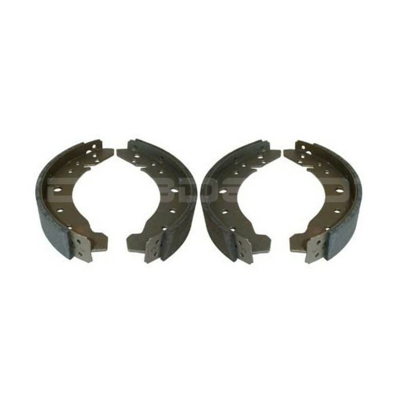 Brake Shoes, Front, T1 Beetle to 1967 & Rear T1 Beetle 1968 on, 40mm