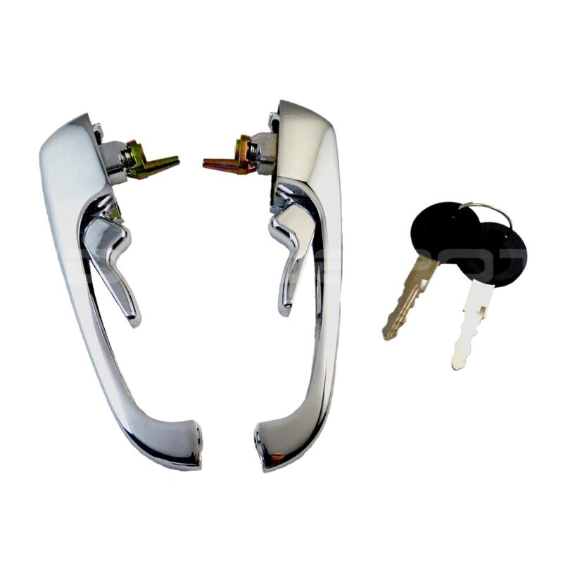 Door Handles, Keyed Pair, T2 Kombi 1972 to 1979