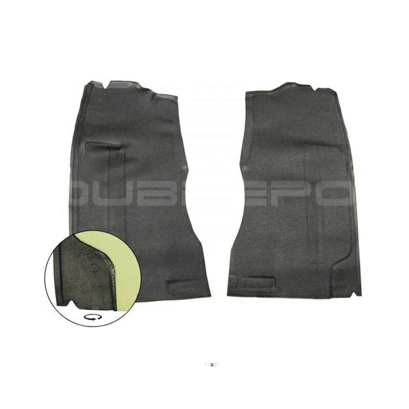 Seat Stand Mat, T2 Kombi 1968 to 1979