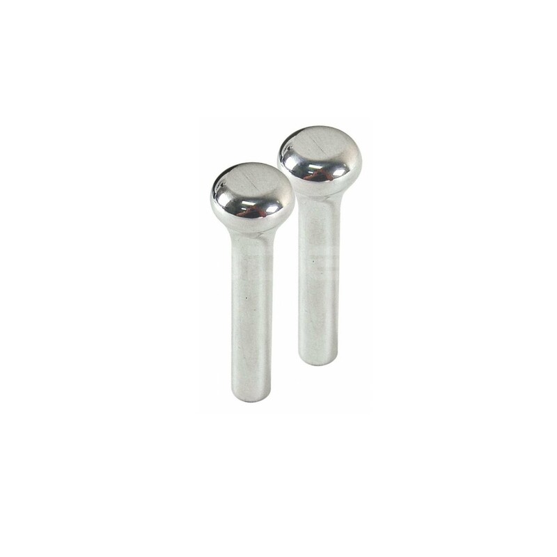 Door Lock Pull, Interior, Original Style Aluminum