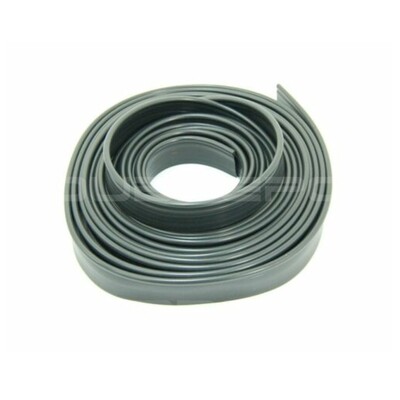 Guard Pipe Beading, Grey, 25ft Roll