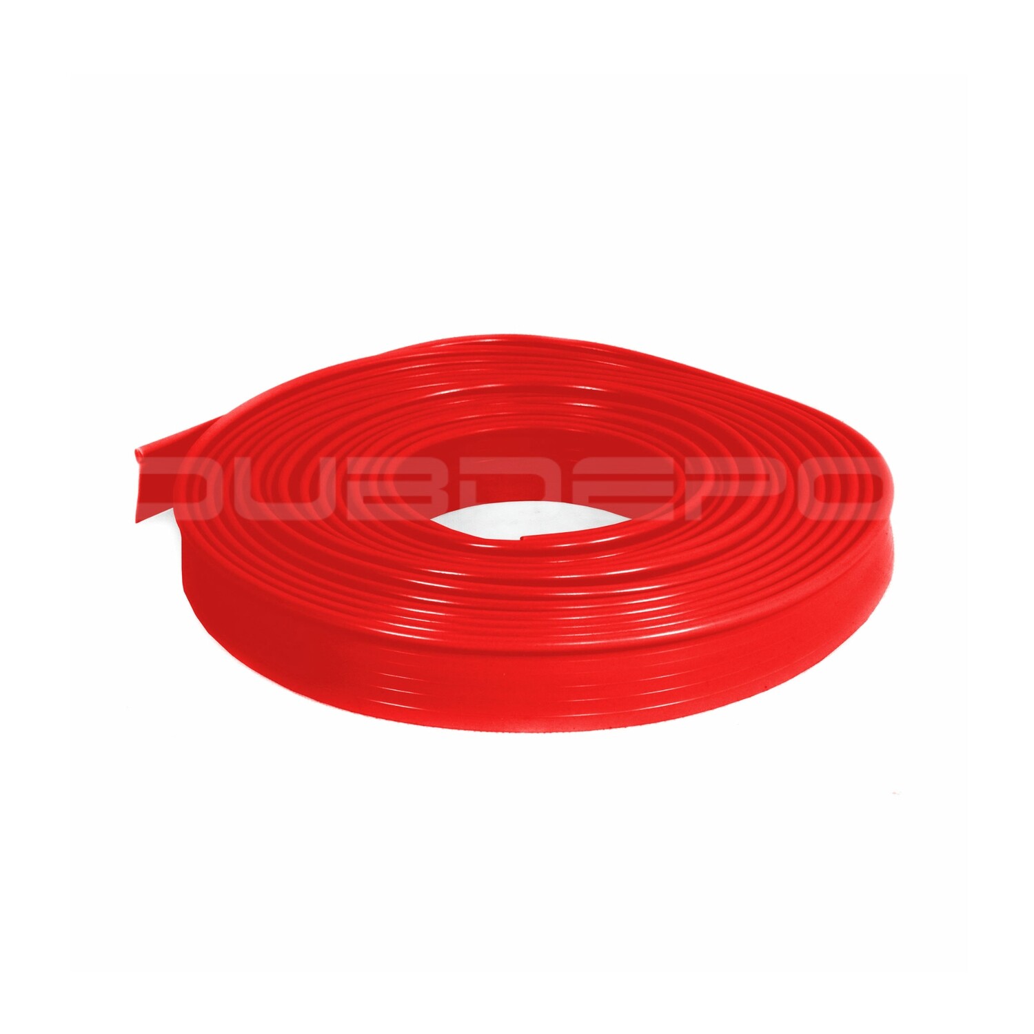 Guard Pipe Beading, Red, 25ft Roll
