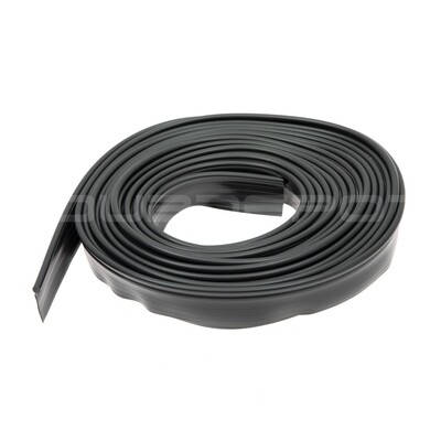 Guard Pipe Beading, Black, 25ft Roll