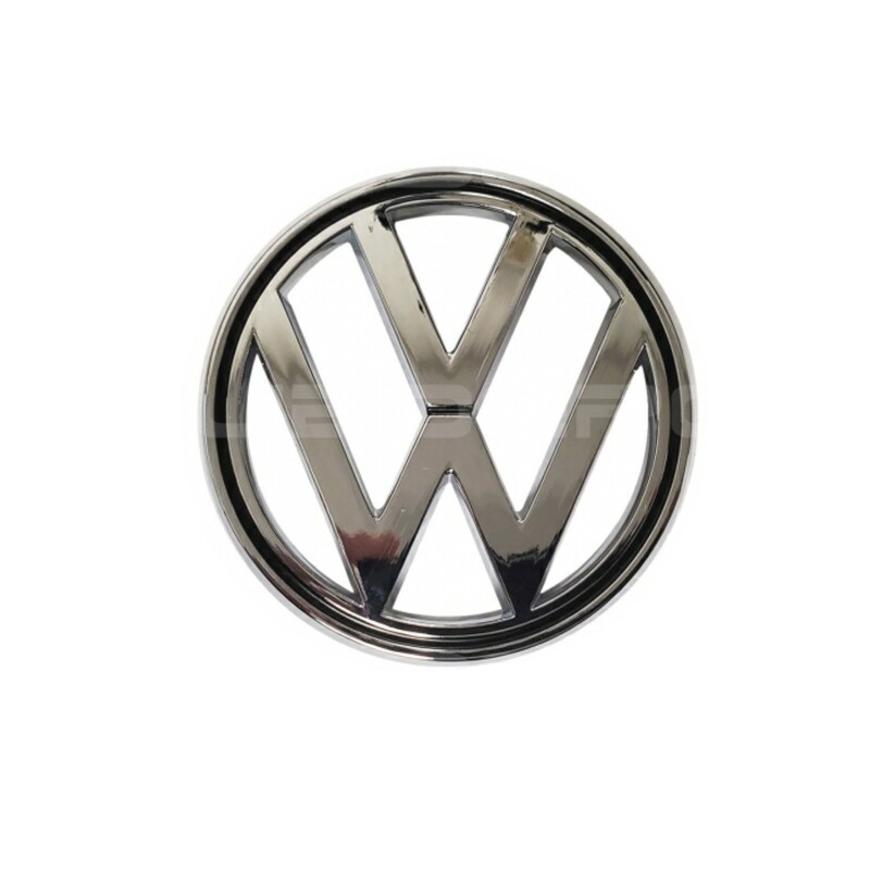 VW Emblem, on Bonnet,  T1 Beetle 1963 on