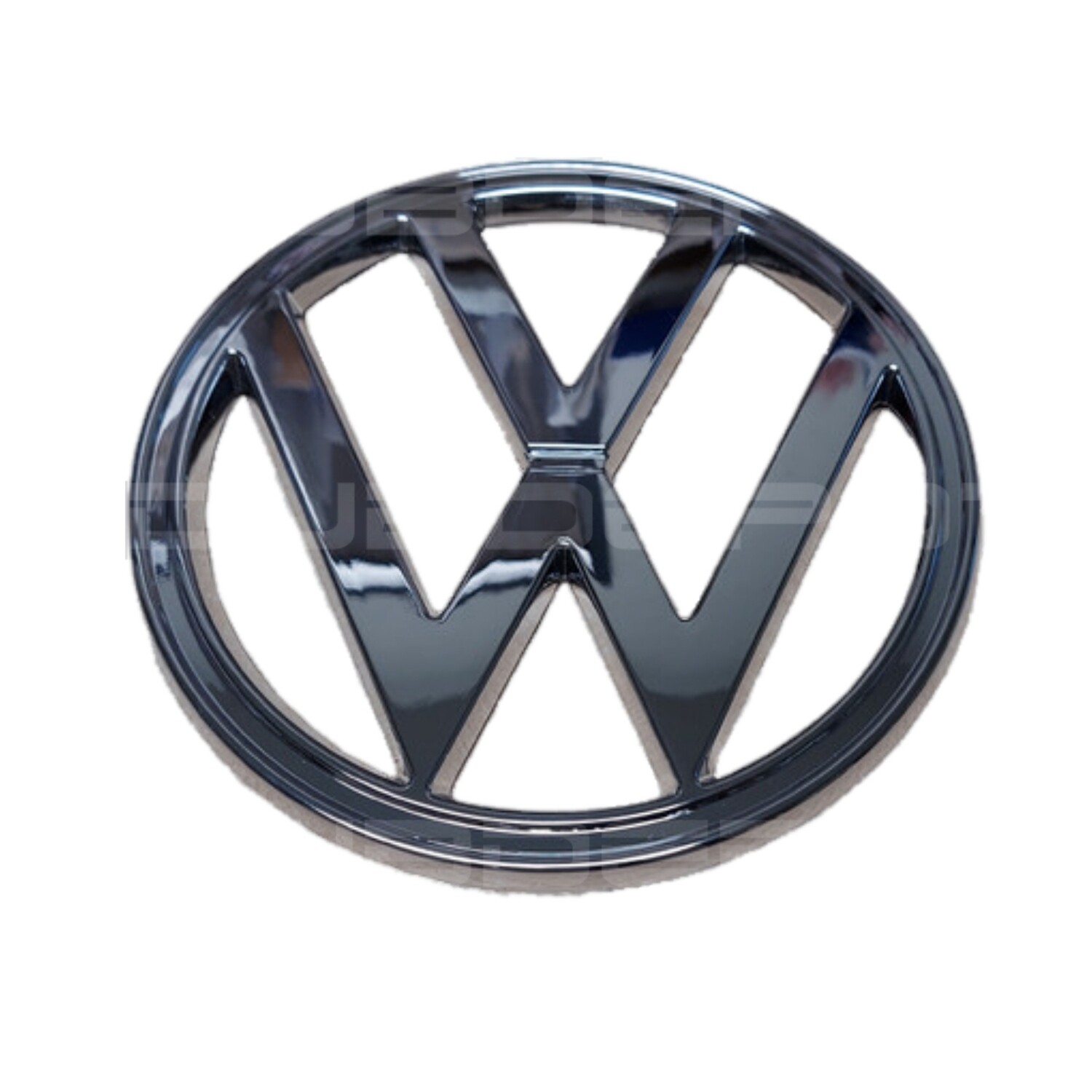 Emblem Chrom Original VW Bus T1 T2 Bus 08.72-07.79 vergl. 241853601E -  Aircooledshop