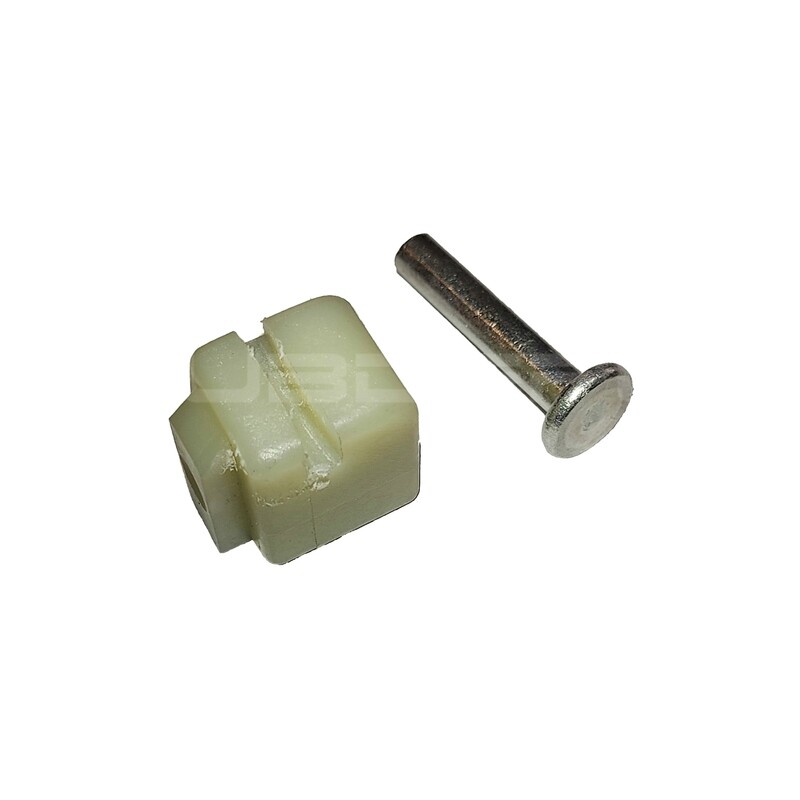 Sliding Door Guide Block, T2 Kombi 1968 to 1979