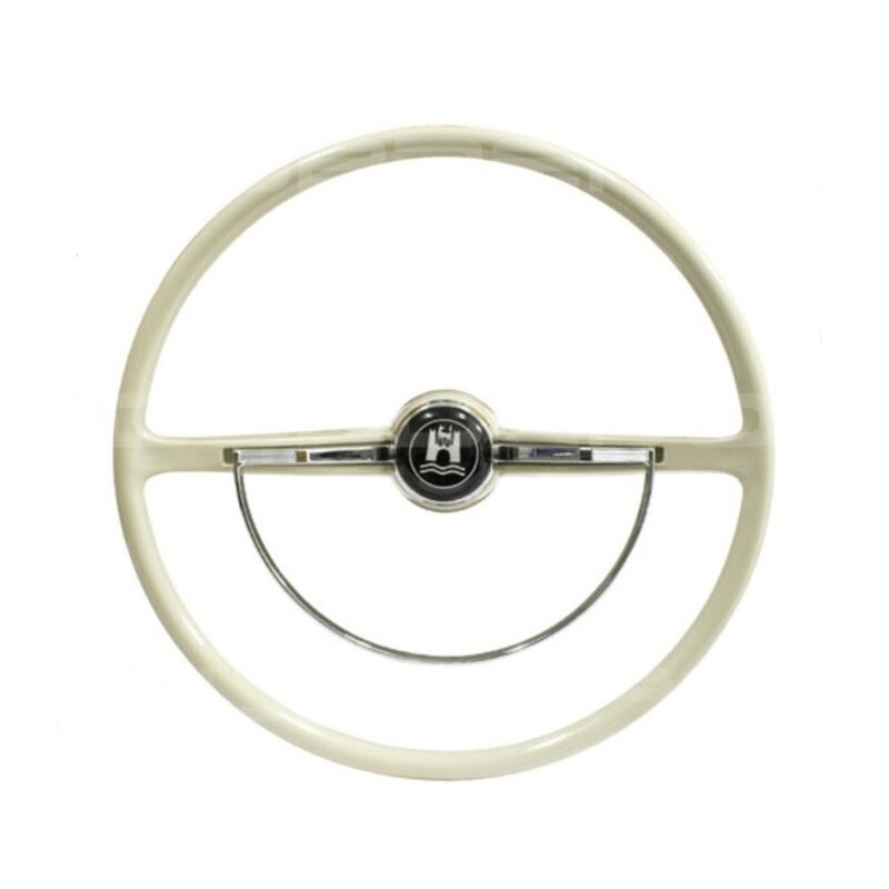 Steering Wheel, Ivory, 1962 to 1971